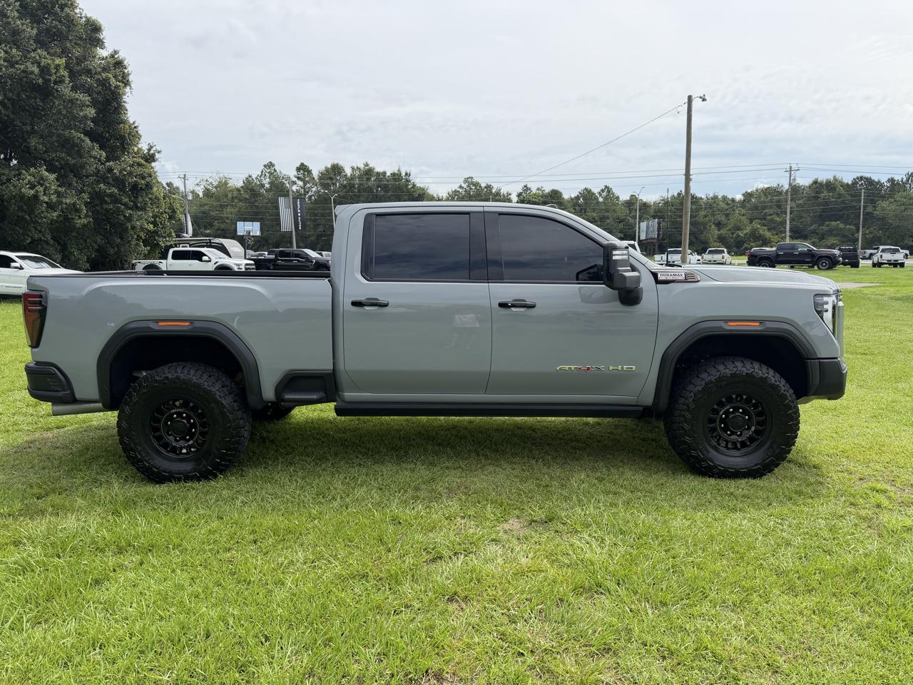 GMC Sierra 2500HD 4WD Crew Cab 159" AT4X 2025