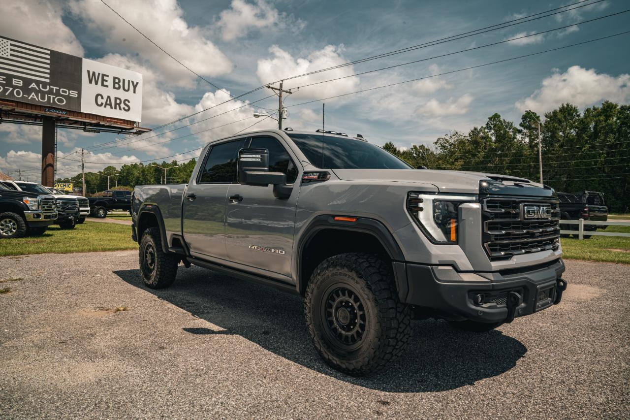 GMC Sierra 2500HD 4WD Crew Cab 159" AT4X 2025