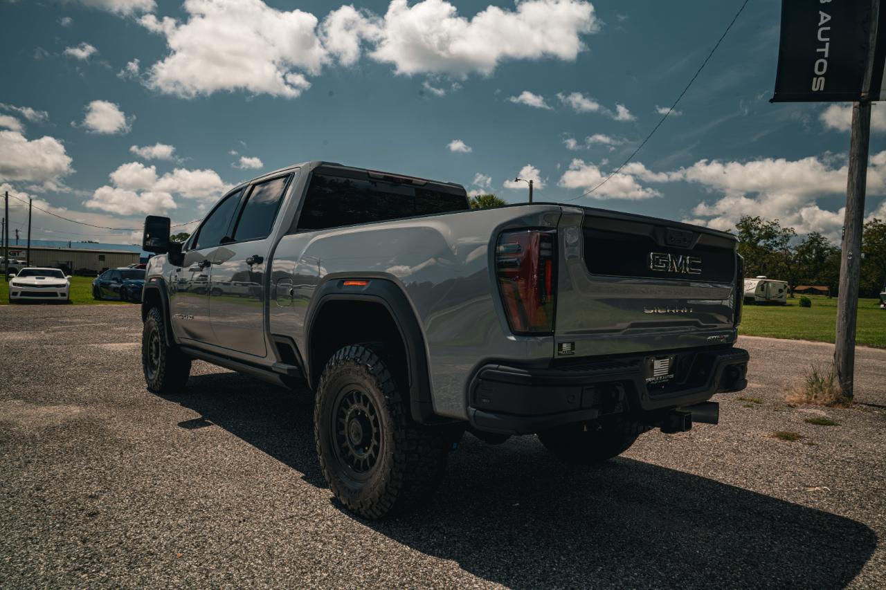 GMC Sierra 2500HD 4WD Crew Cab 159" AT4X 2025