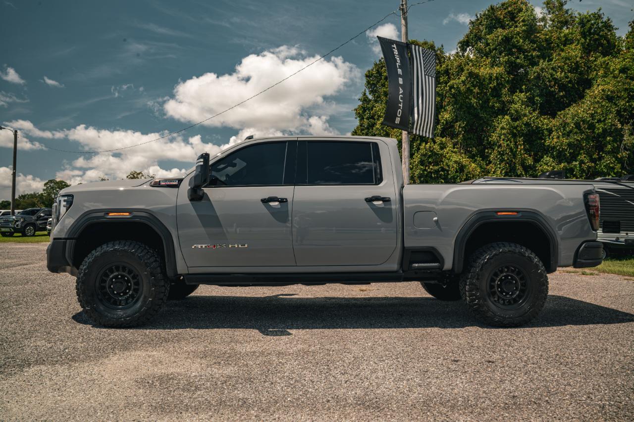 GMC Sierra 2500HD 4WD Crew Cab 159" AT4X 2025