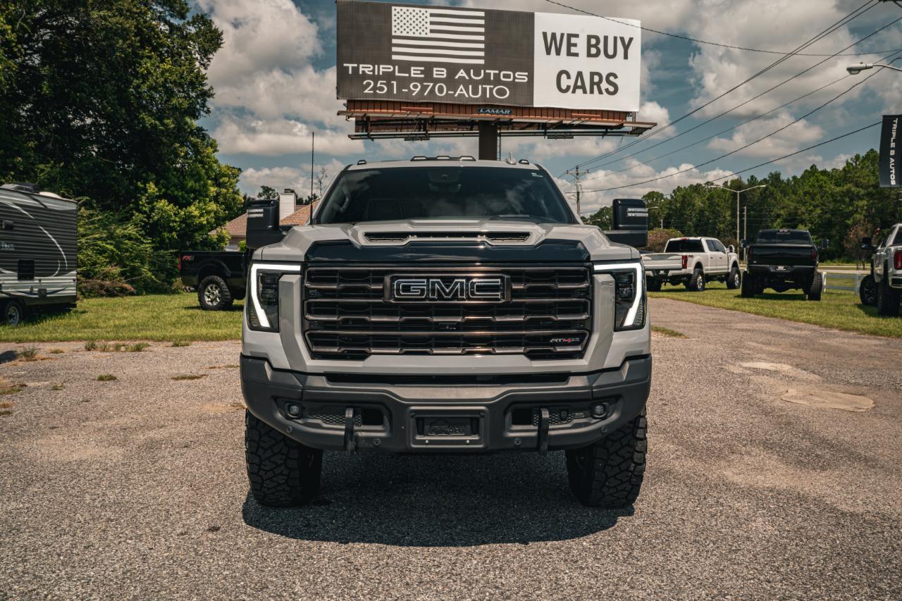 GMC Sierra 2500HD 4WD Crew Cab 159" AT4X 2025