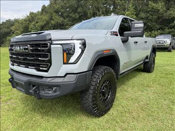 2025 GMC Sierra 2500HD 4WD Crew Cab 159" AT4X