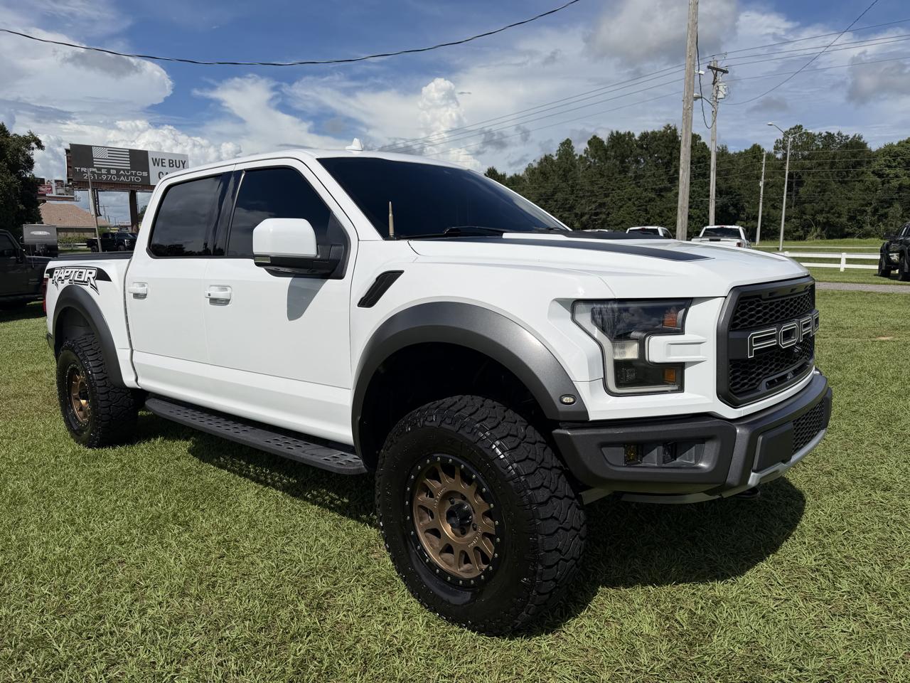 Ford F-150 Raptor 4WD SuperCrew 5.5' Box 2020