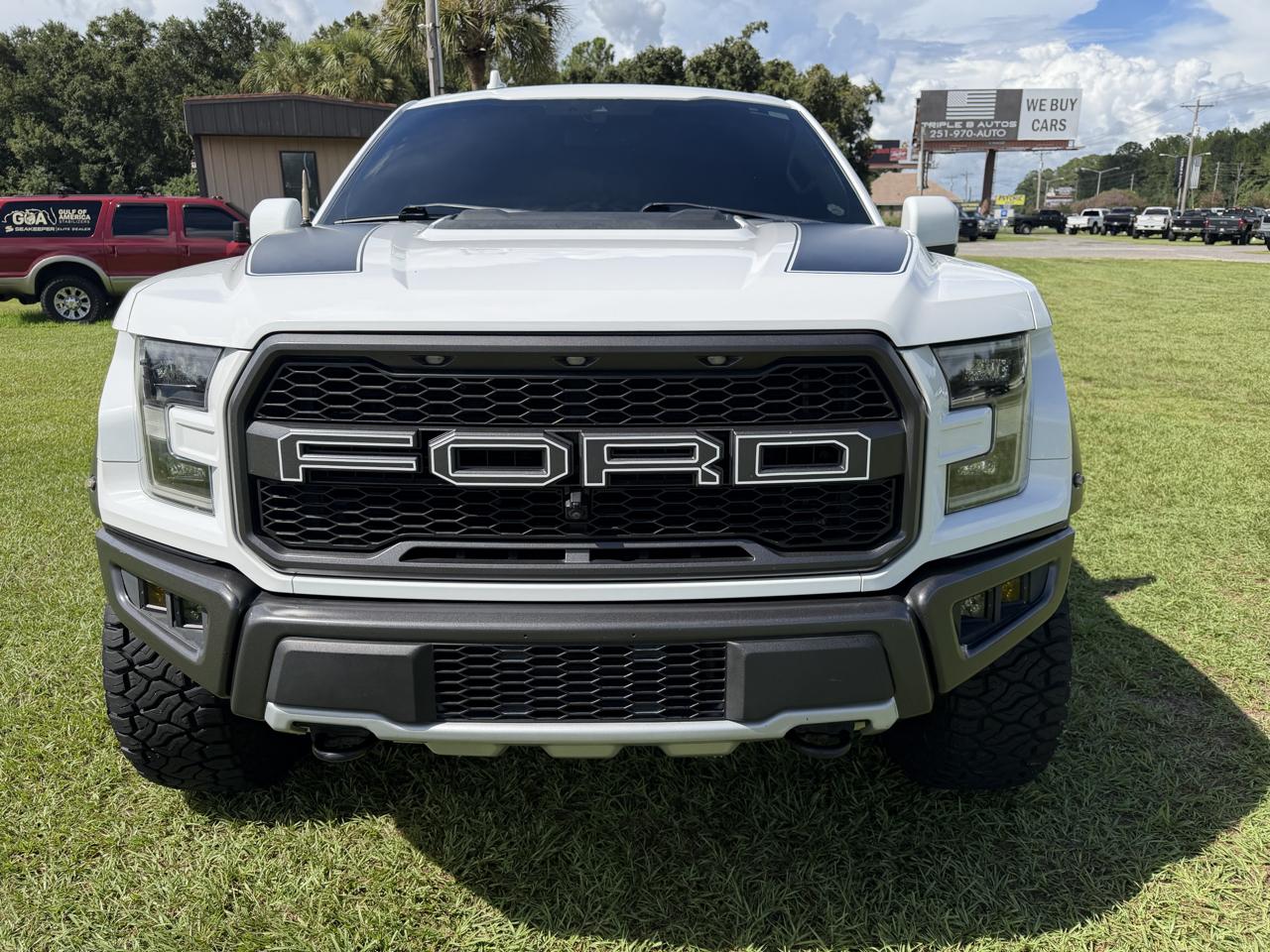 Ford F-150 Raptor 4WD SuperCrew 5.5' Box 2020