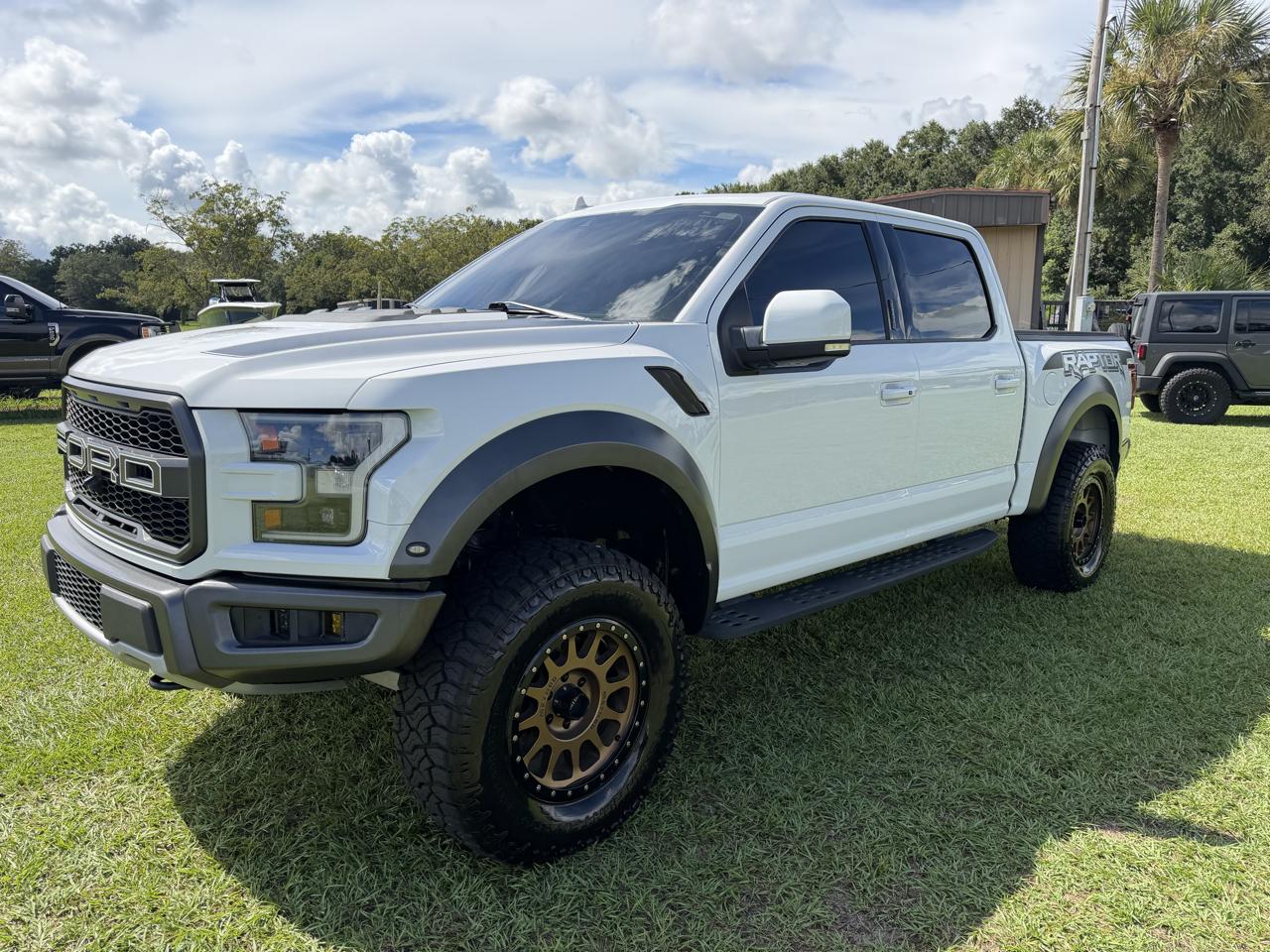 Ford F-150 Raptor 4WD SuperCrew 5.5' Box 2020
