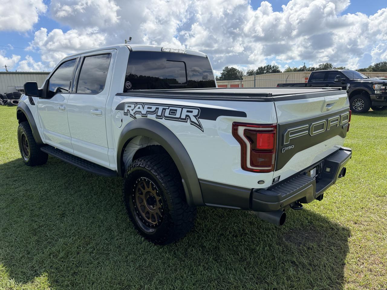 Ford F-150 Raptor 4WD SuperCrew 5.5' Box 2020
