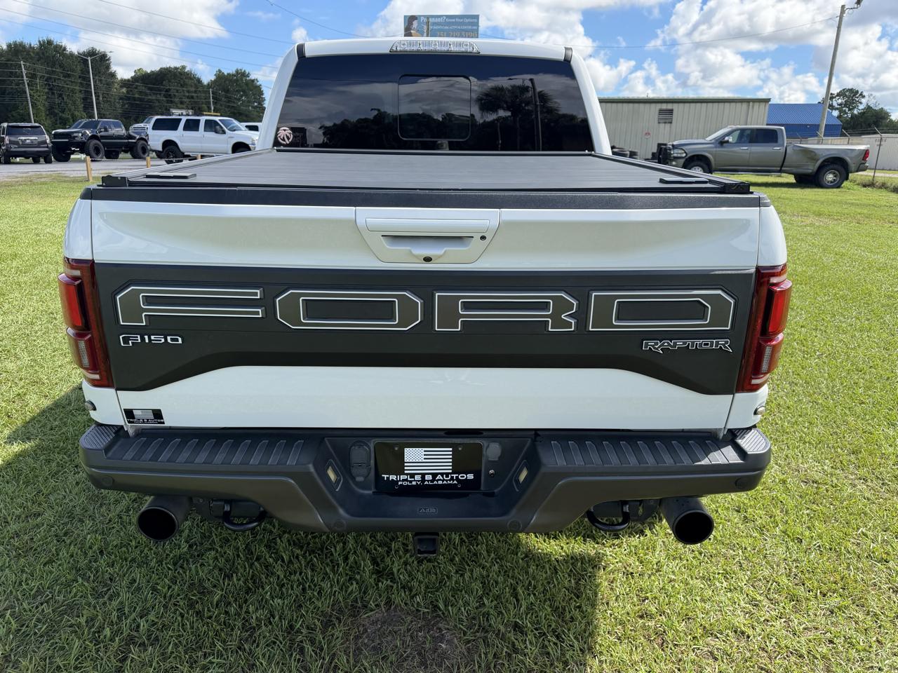 Ford F-150 Raptor 4WD SuperCrew 5.5' Box 2020