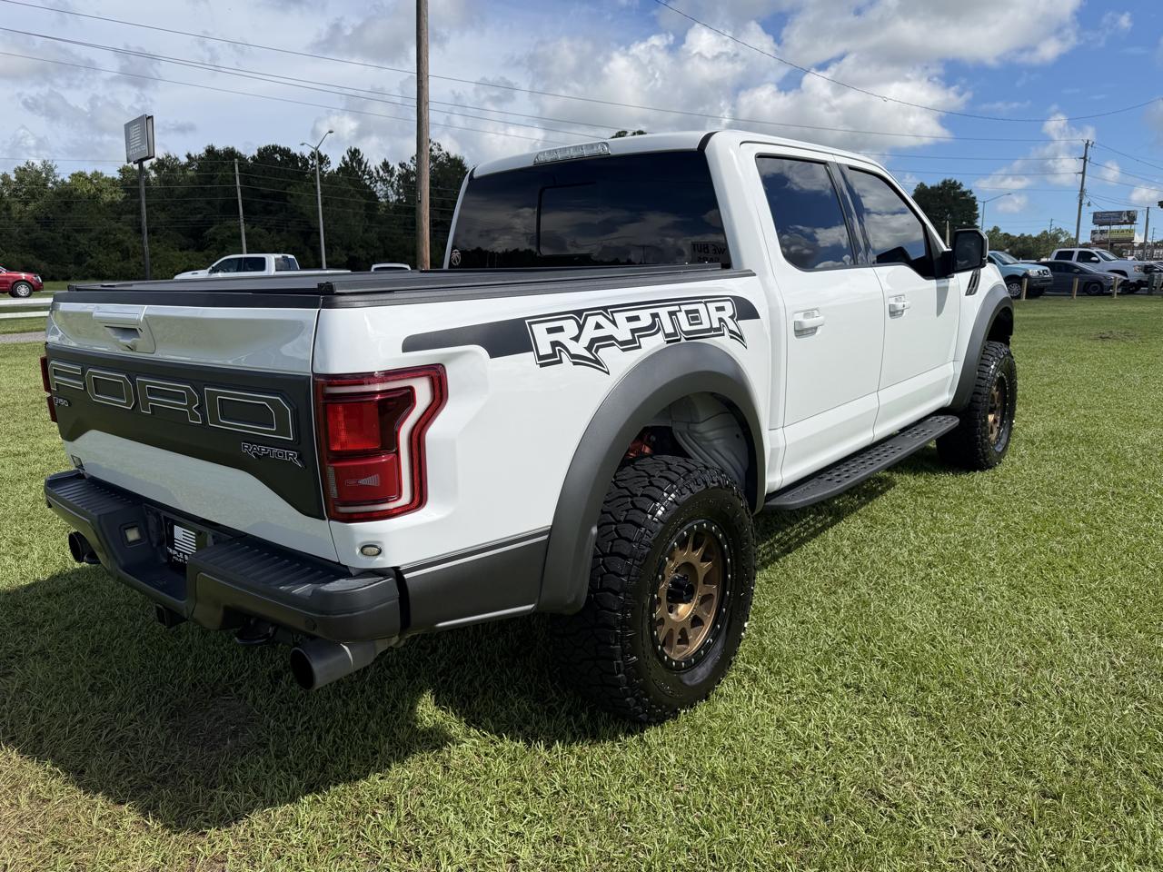 Ford F-150 Raptor 4WD SuperCrew 5.5' Box 2020