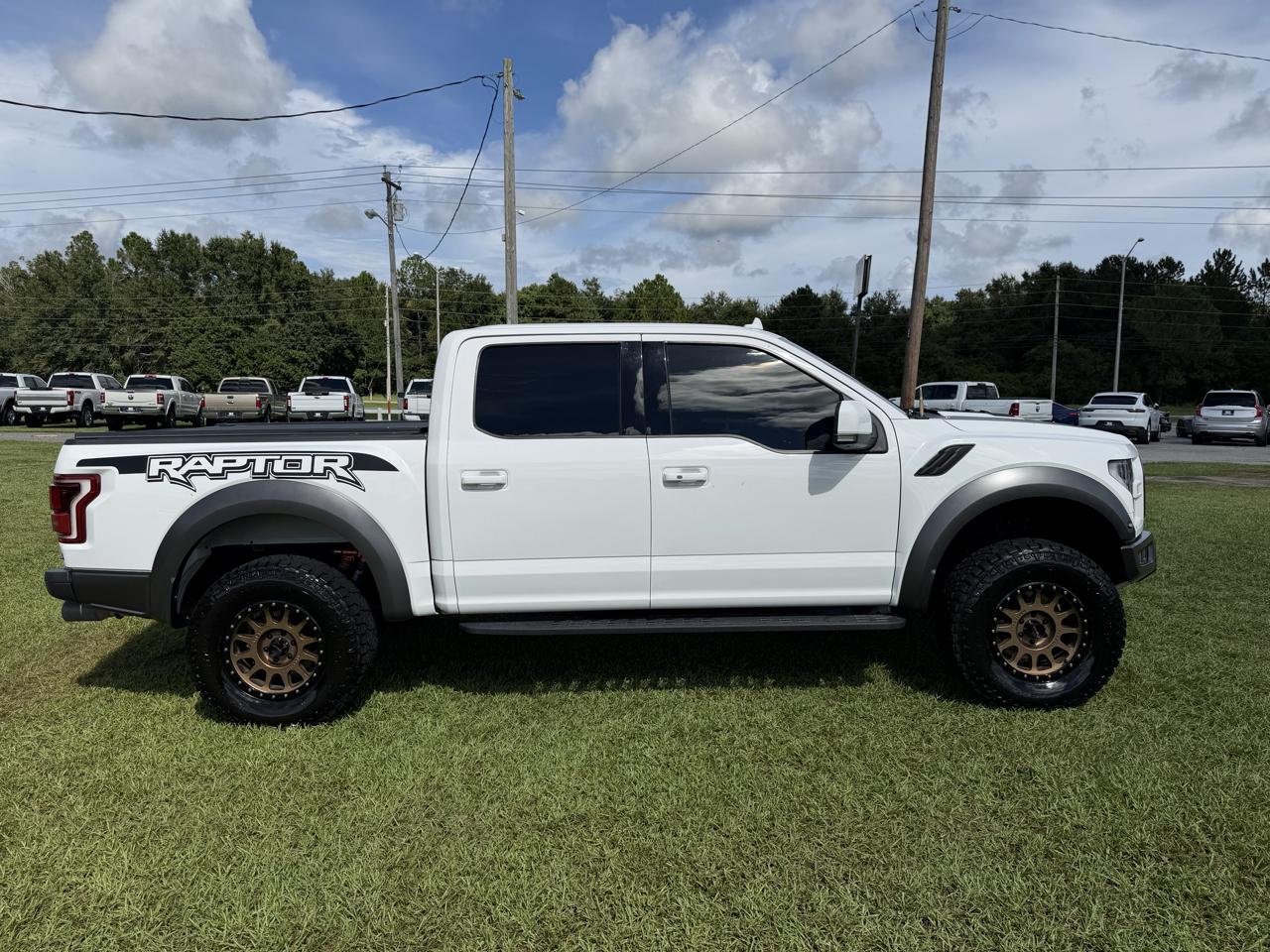 Ford F-150 Raptor 4WD SuperCrew 5.5' Box 2020