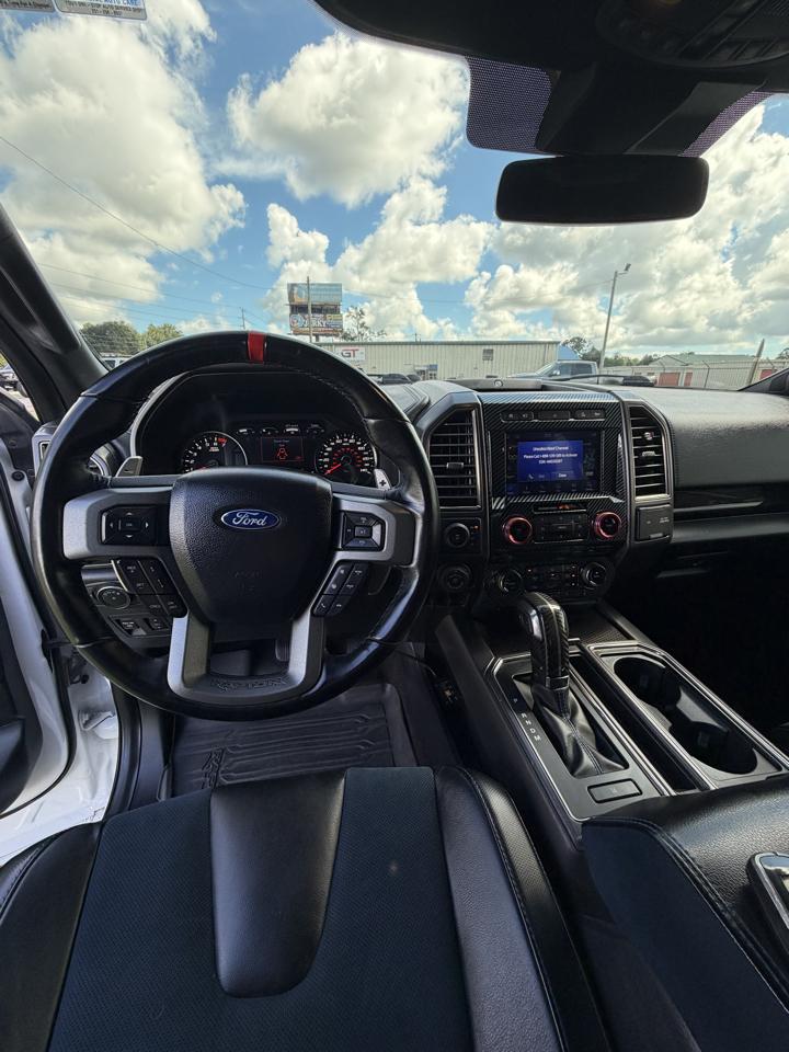 Ford F-150 Raptor 4WD SuperCrew 5.5' Box 2020