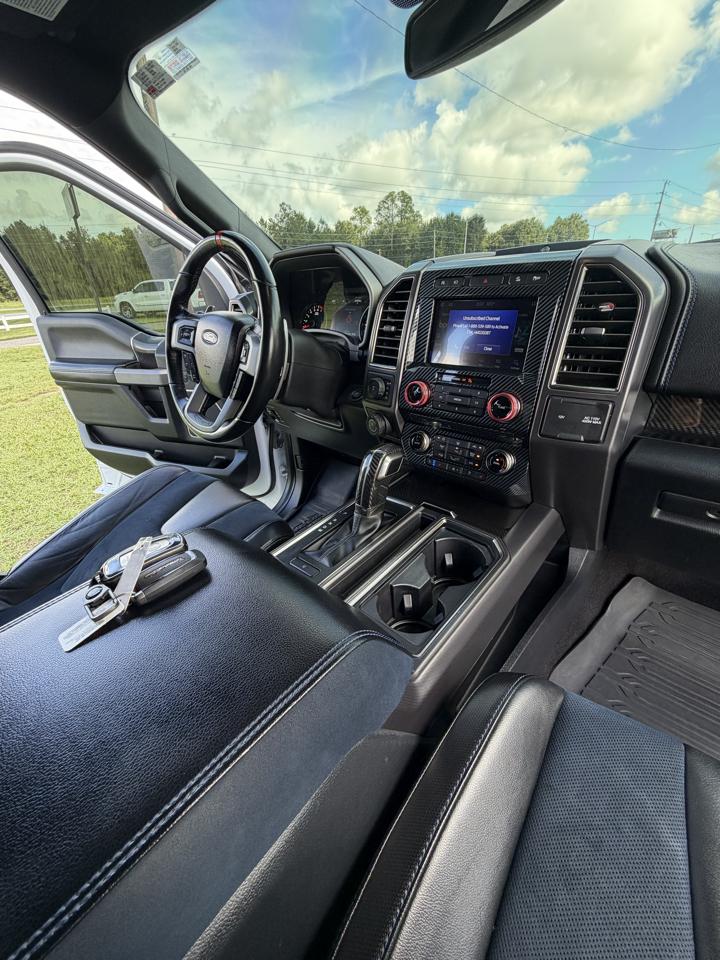 Ford F-150 Raptor 4WD SuperCrew 5.5' Box 2020
