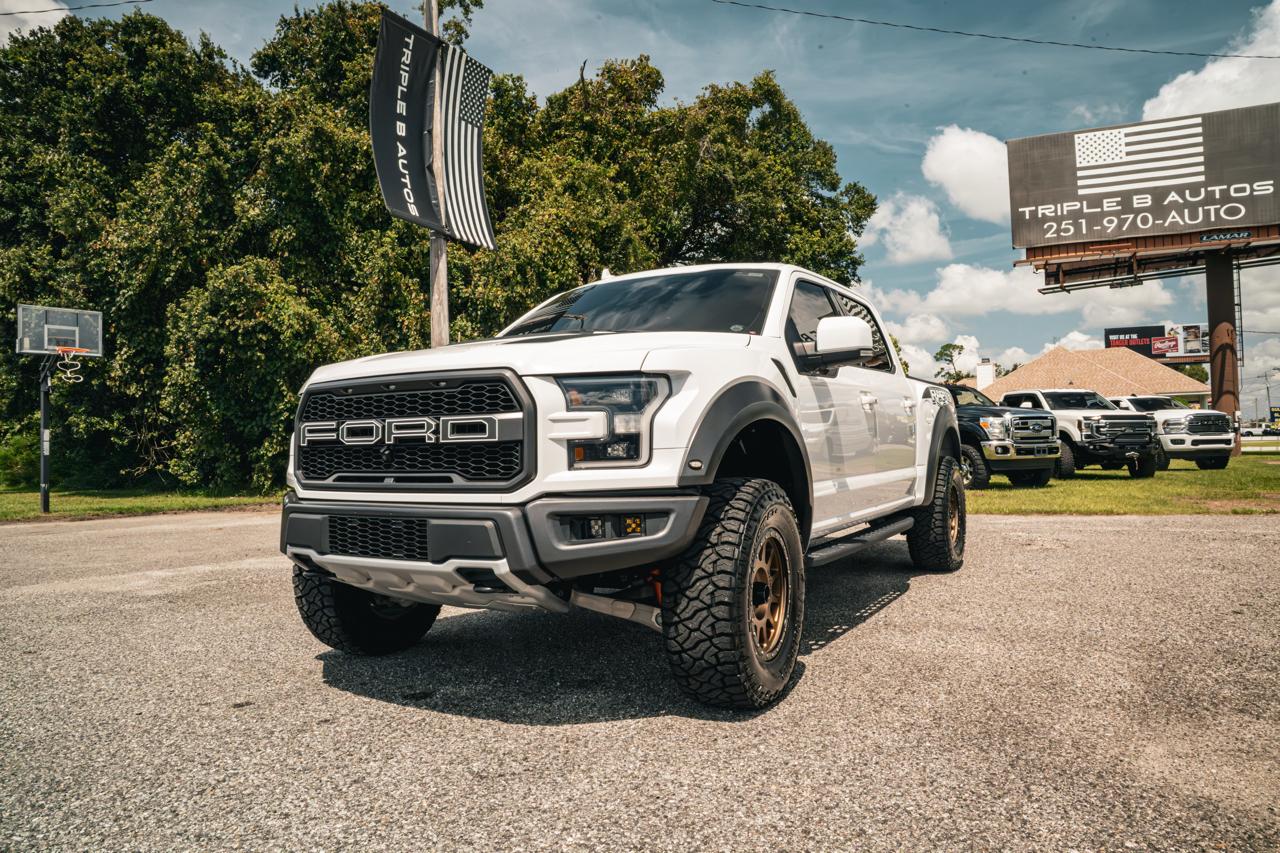 2020 Ford F-150 Raptor 4WD SuperCrew 5.5' Box
