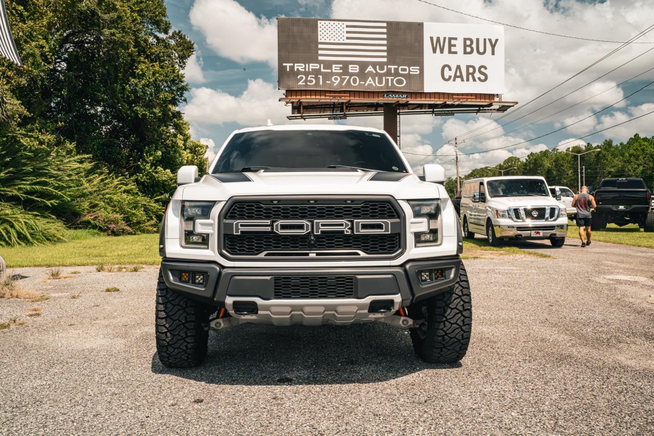Ford F-150 Raptor 4WD SuperCrew 5.5' Box 2020