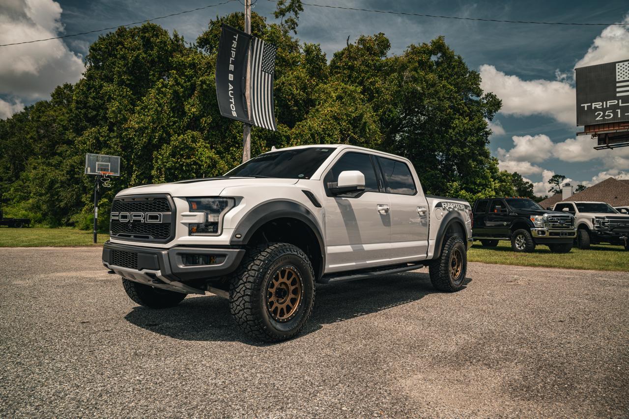 Ford F-150 Raptor 4WD SuperCrew 5.5' Box 2020