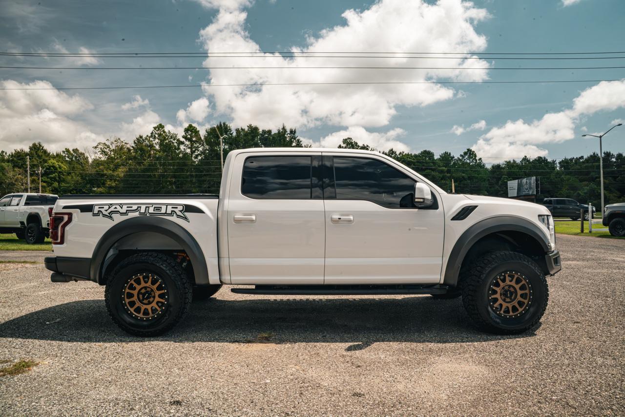 Ford F-150 Raptor 4WD SuperCrew 5.5' Box 2020
