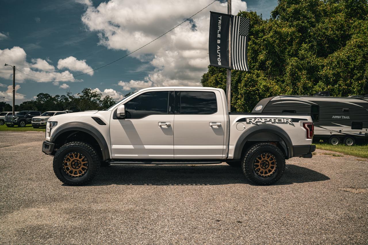 Ford F-150 Raptor 4WD SuperCrew 5.5' Box 2020