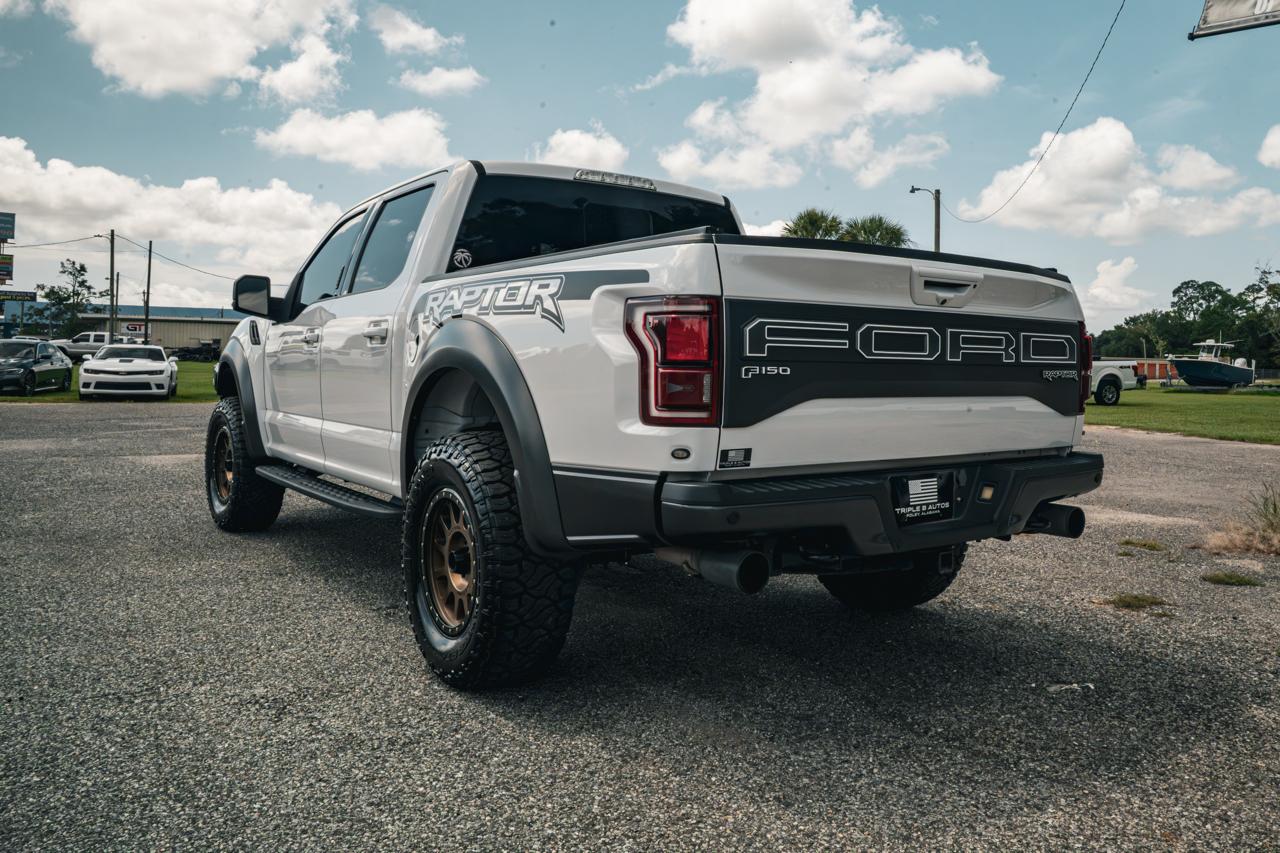 Ford F-150 Raptor 4WD SuperCrew 5.5' Box 2020