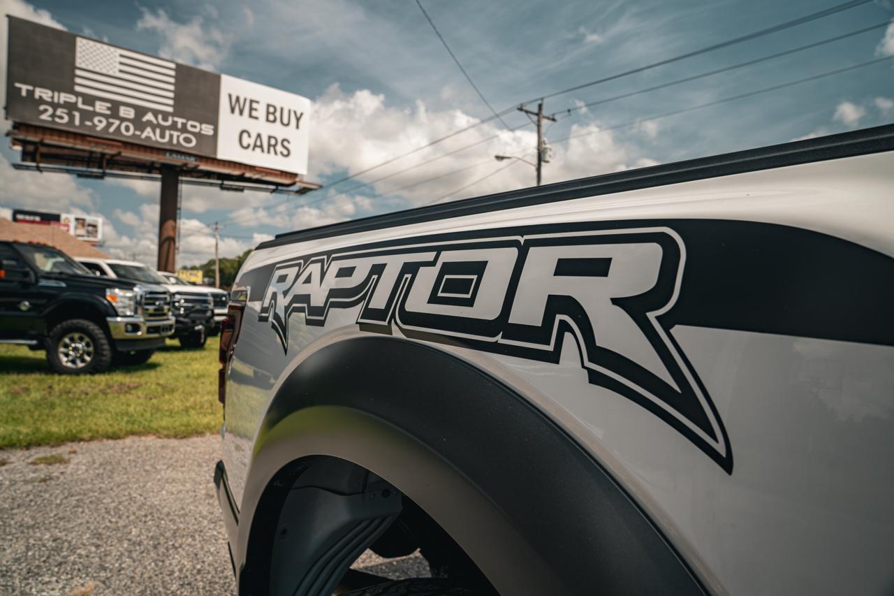 Ford F-150 Raptor 4WD SuperCrew 5.5' Box 2020