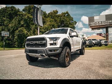 2020 Ford F-150 Raptor 4WD SuperCrew 5.5' Box