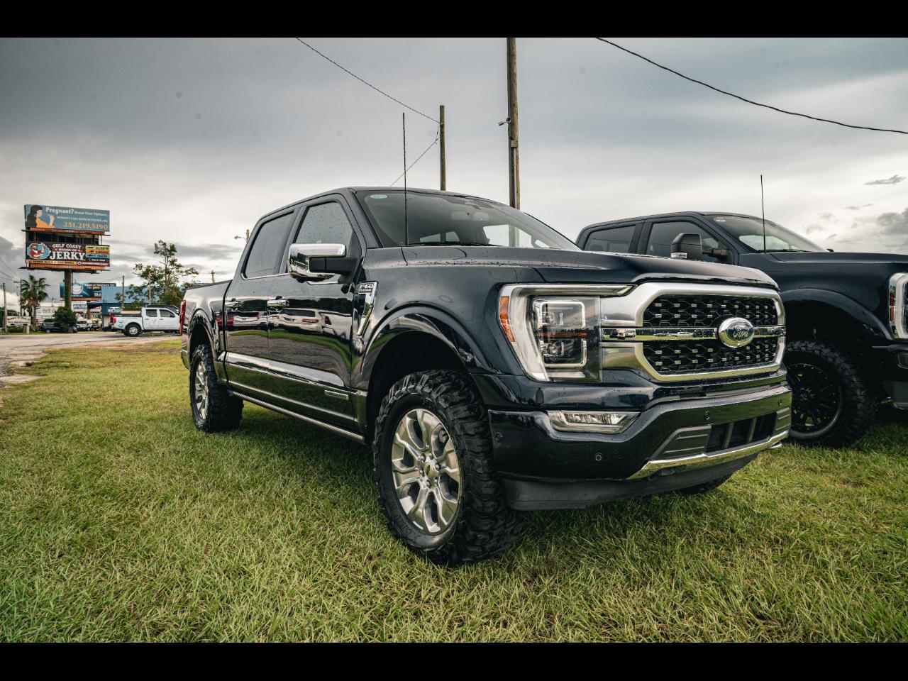 2023 Ford F150 Platinum Supercrew 4WD 145