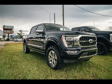 2023 Ford F150 Platinum Supercrew 4WD 145