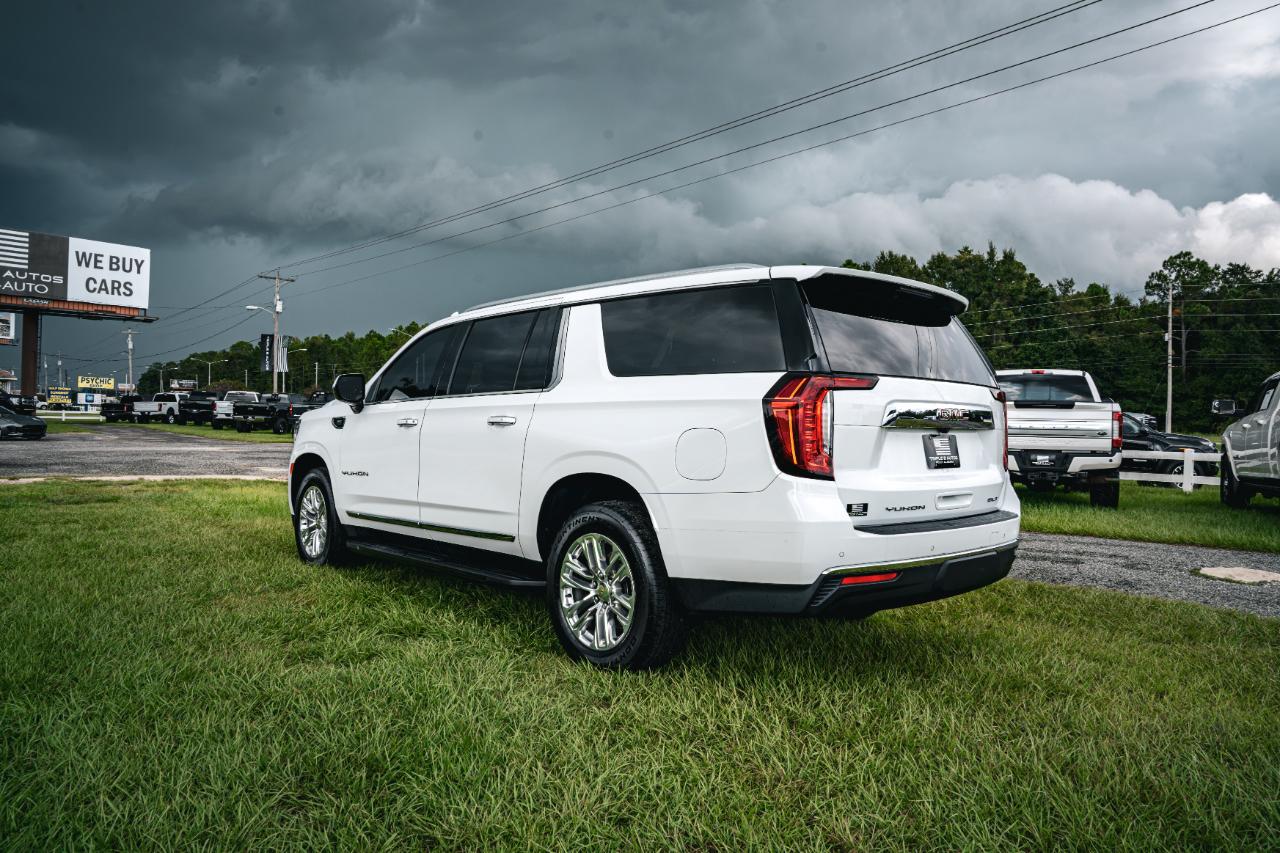 GMC Yukon XL 4WD 4dr SLT 2023