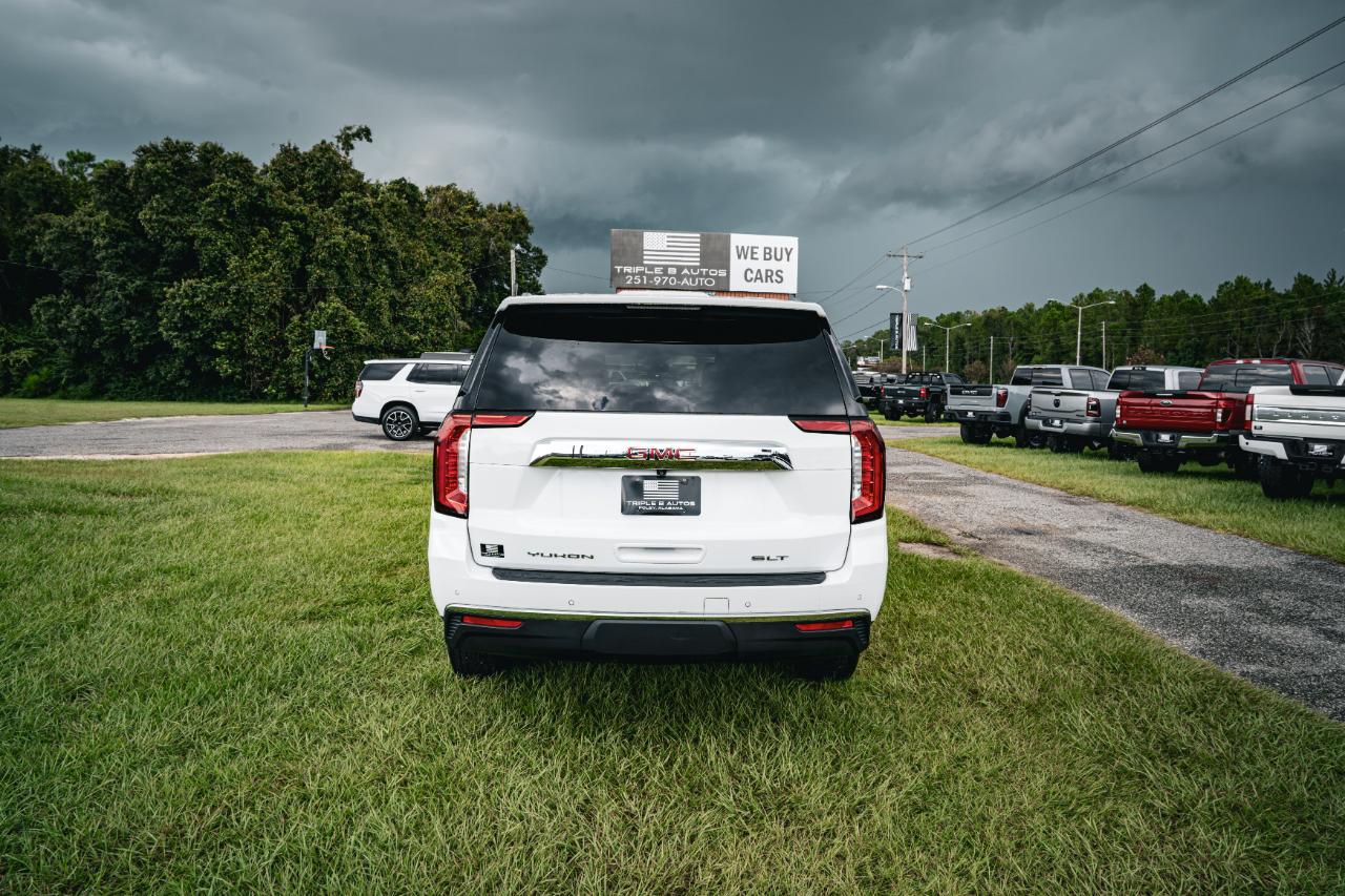 GMC Yukon XL 4WD 4dr SLT 2023
