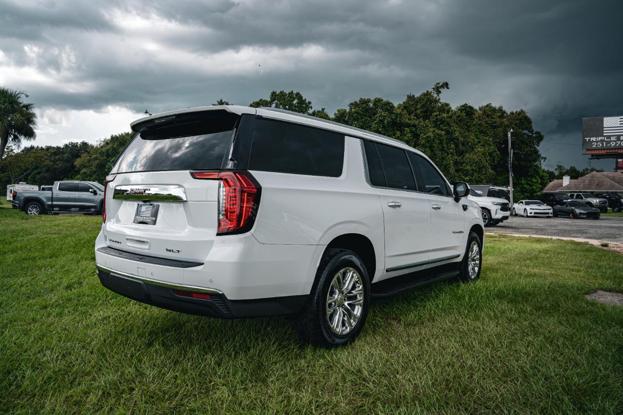 GMC Yukon XL 4WD 4dr SLT 2023
