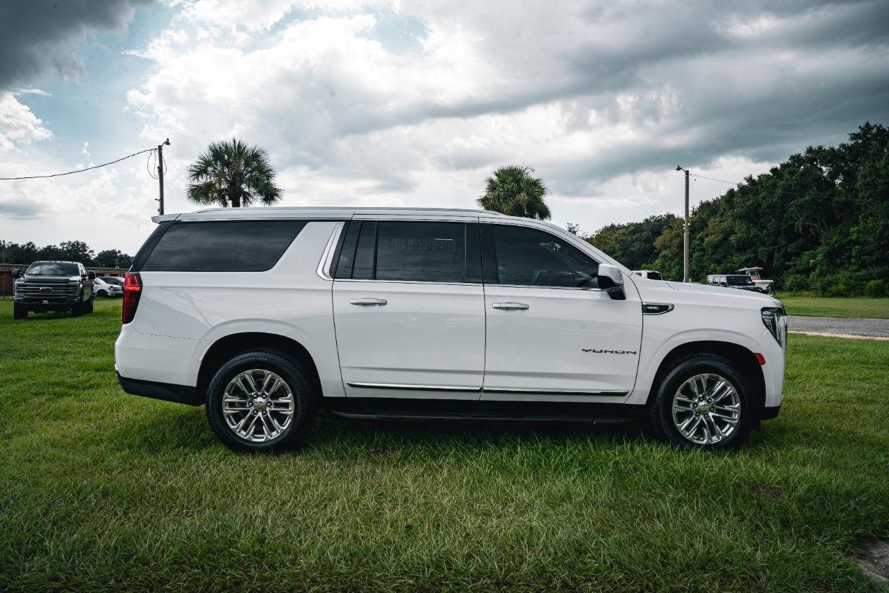 GMC Yukon XL 4WD 4dr SLT 2023