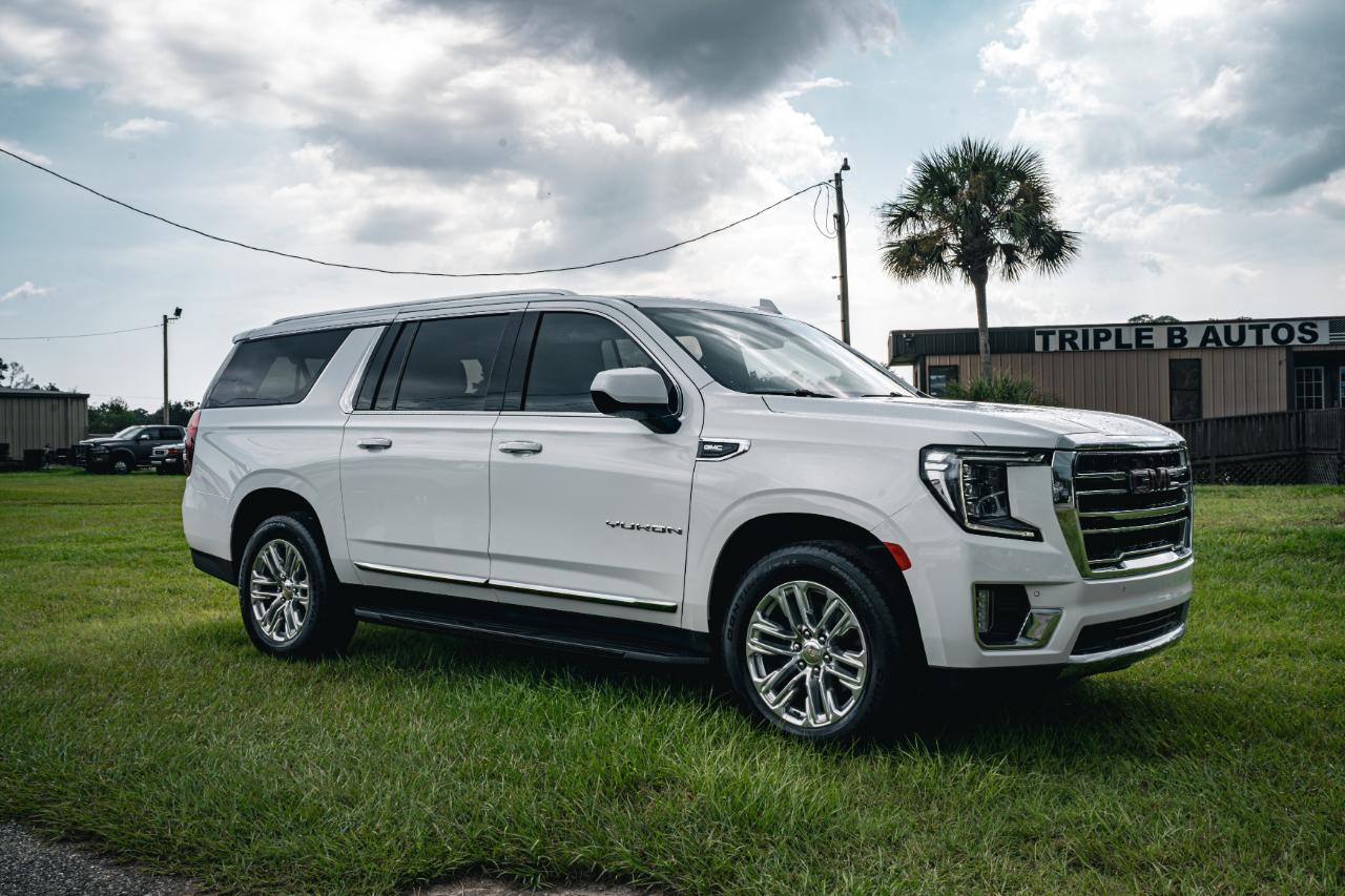 GMC Yukon XL 4WD 4dr SLT 2023