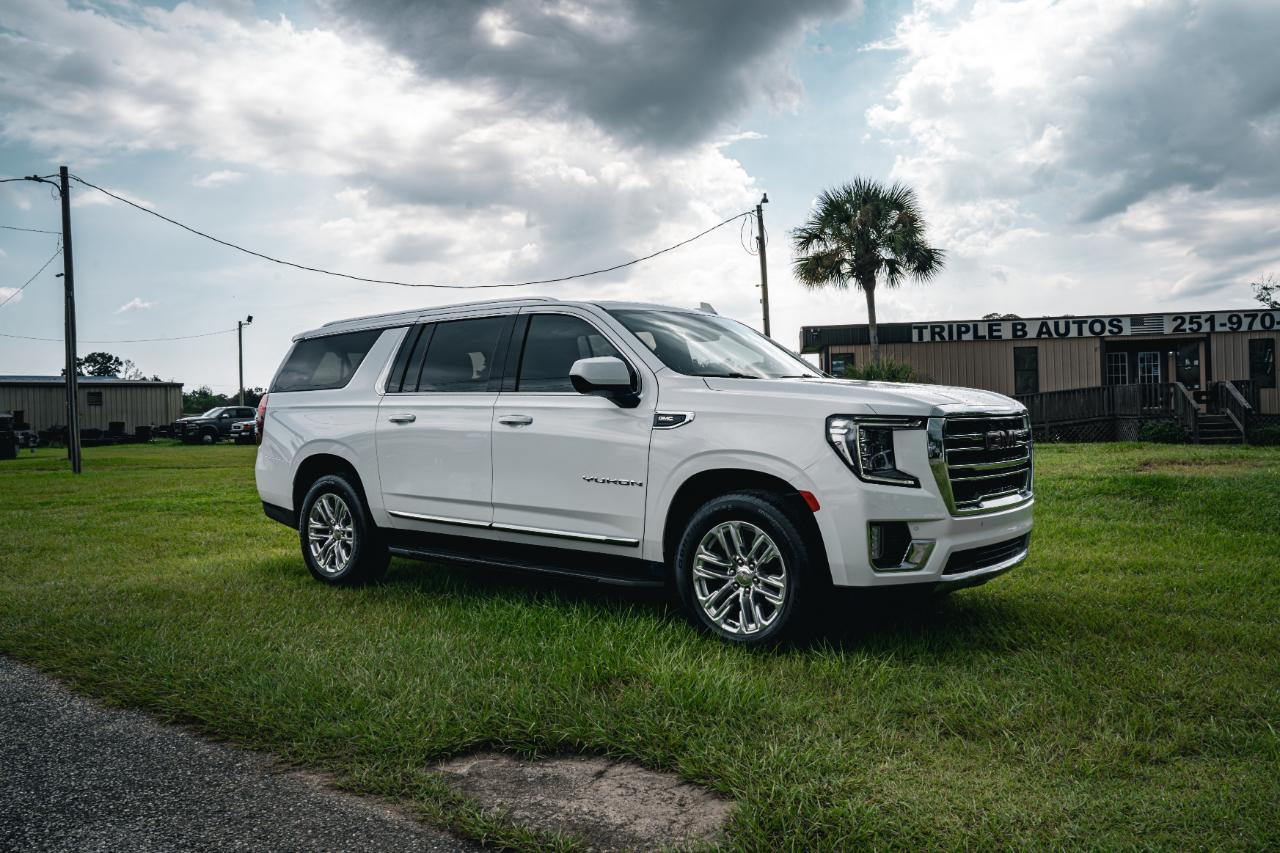 GMC Yukon XL 4WD 4dr SLT 2023