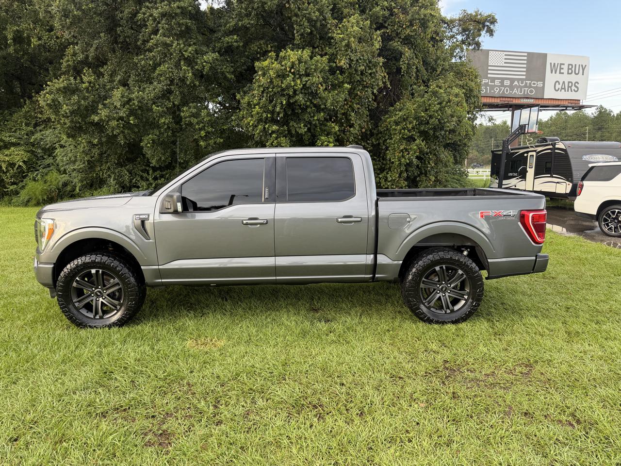Ford F150 XLT Supercrew 4WD 2022