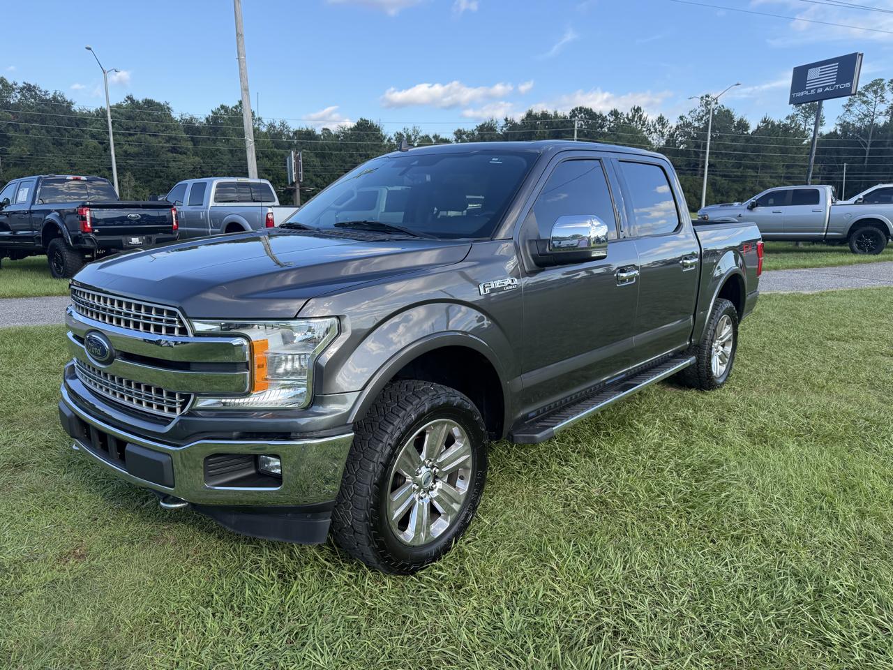 2019 Ford F-150 SuperCrew 139" Lariat 4WD