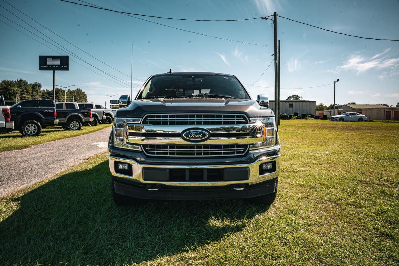 Ford F-150 SuperCrew 139" Lariat 4WD 2019
