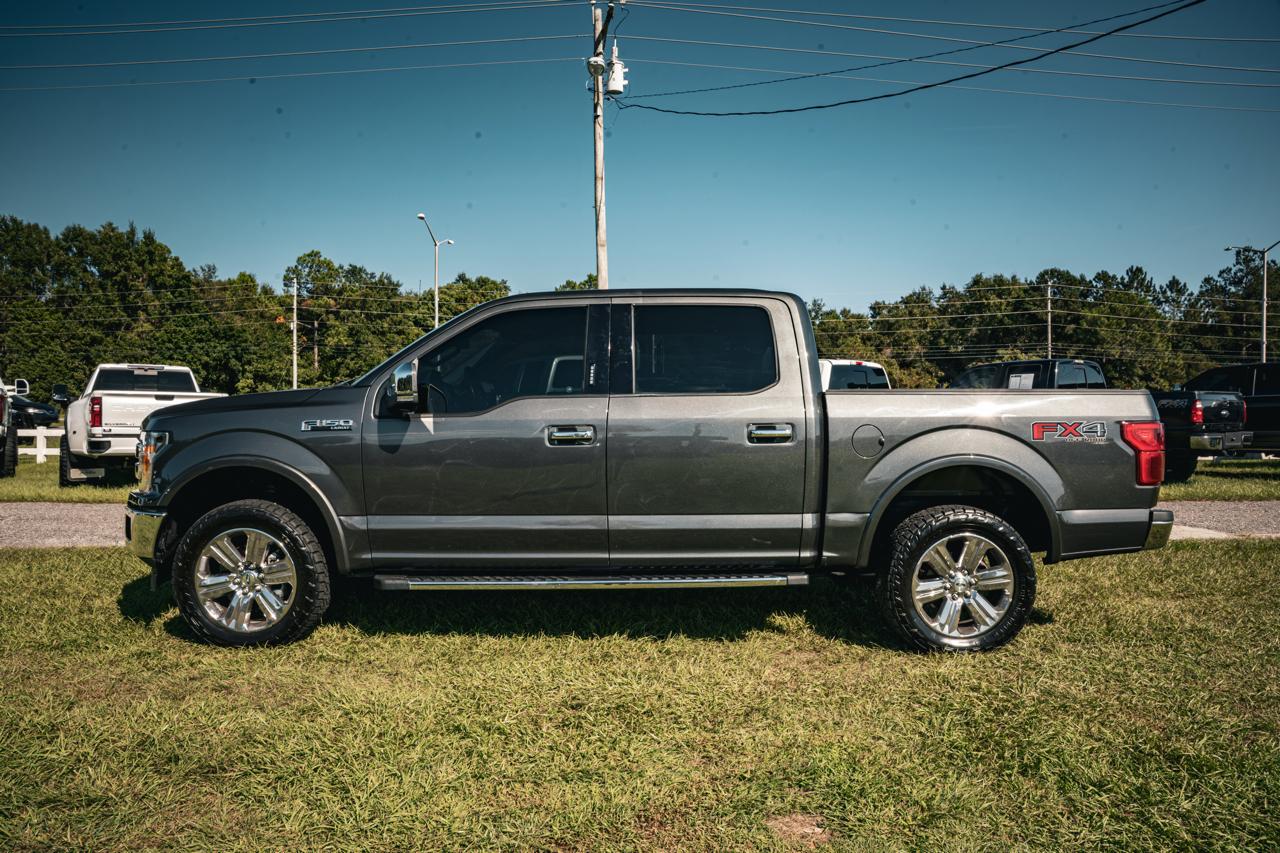 Ford F-150 SuperCrew 139" Lariat 4WD 2019