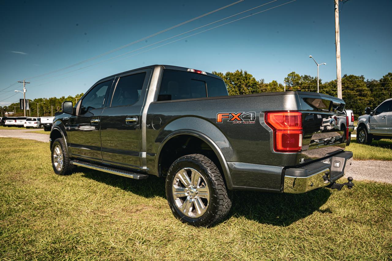 Ford F-150 SuperCrew 139" Lariat 4WD 2019