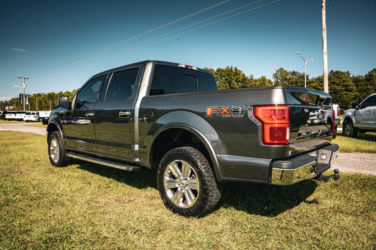Ford F-150 SuperCrew 139" Lariat 4WD 2019