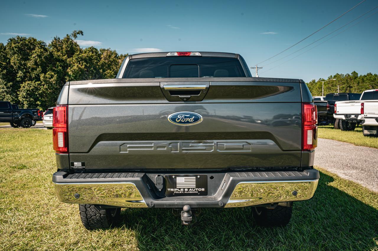 Ford F-150 SuperCrew 139" Lariat 4WD 2019