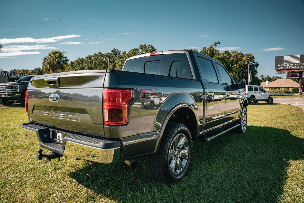 Ford F-150 SuperCrew 139" Lariat 4WD 2019
