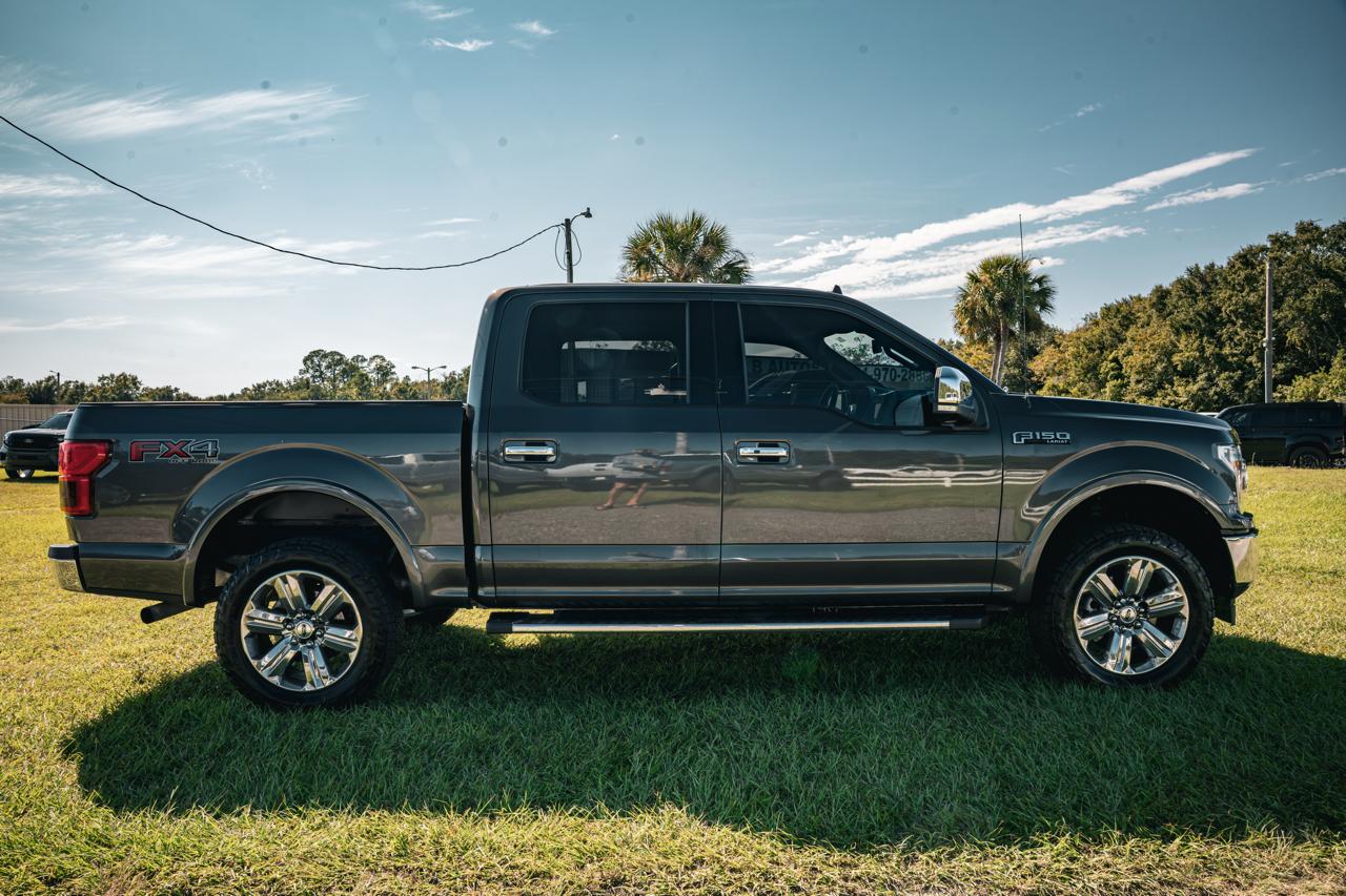 Ford F-150 SuperCrew 139" Lariat 4WD 2019
