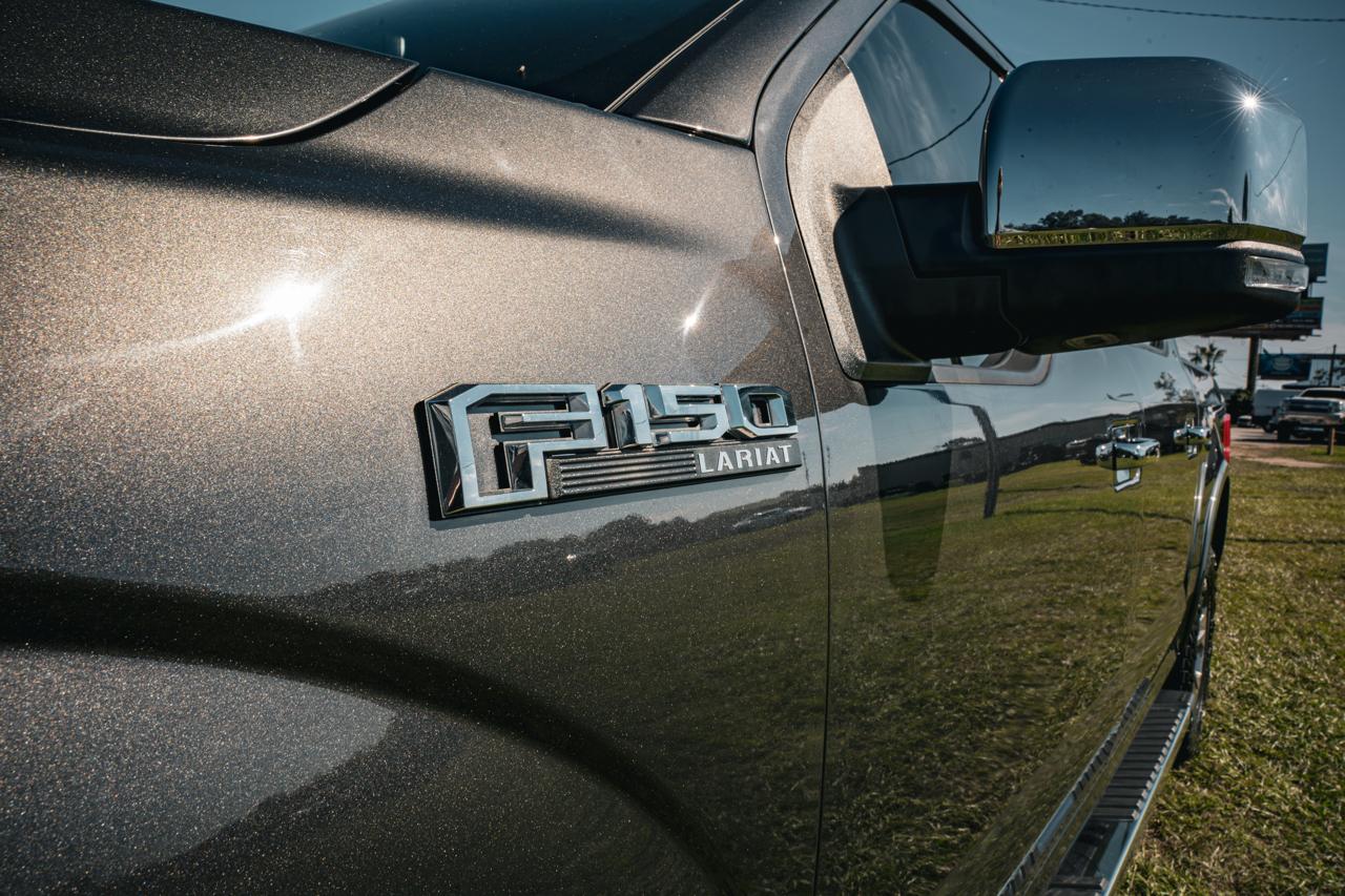Ford F-150 SuperCrew 139" Lariat 4WD 2019