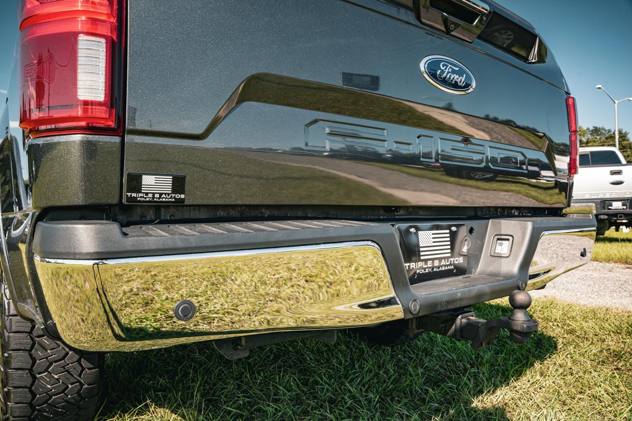 Ford F-150 SuperCrew 139" Lariat 4WD 2019