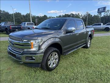 2019 Ford F-150 SuperCrew 139" Lariat 4WD