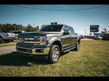 2019 Ford F-150 SuperCrew 139" Lariat 4WD
