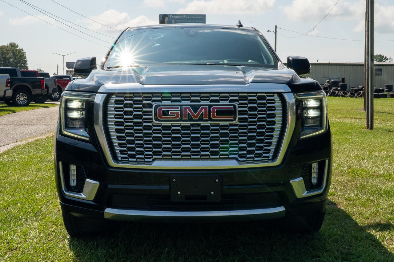 GMC Yukon 4WD 4dr Denali 2021