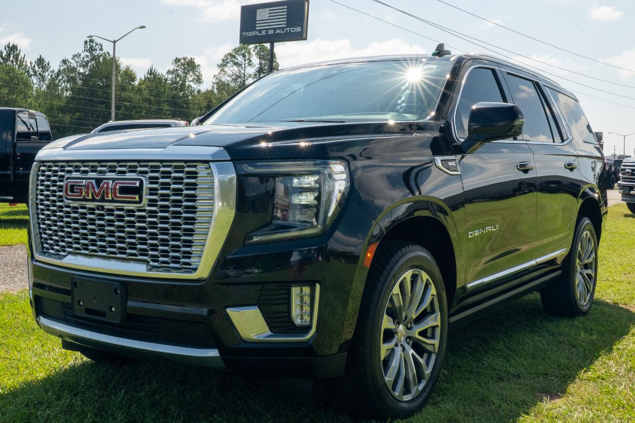 GMC Yukon 4WD 4dr Denali 2021
