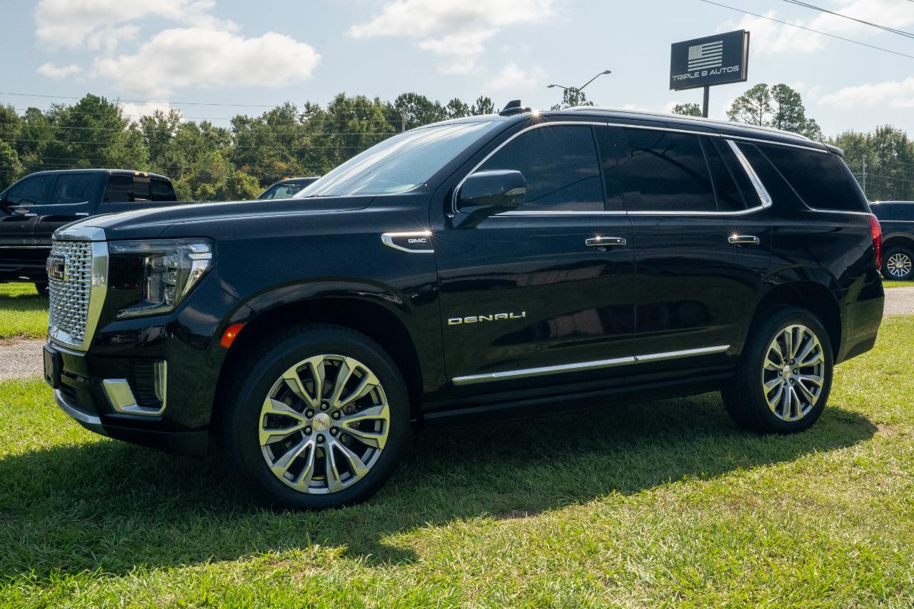GMC Yukon 4WD 4dr Denali 2021
