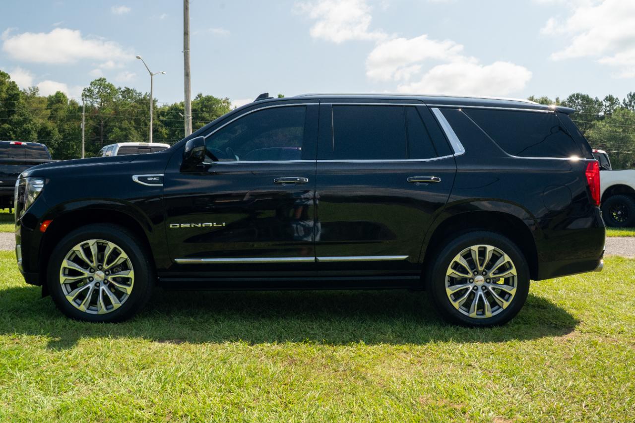 GMC Yukon 4WD 4dr Denali 2021