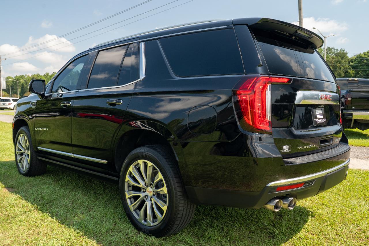 GMC Yukon 4WD 4dr Denali 2021