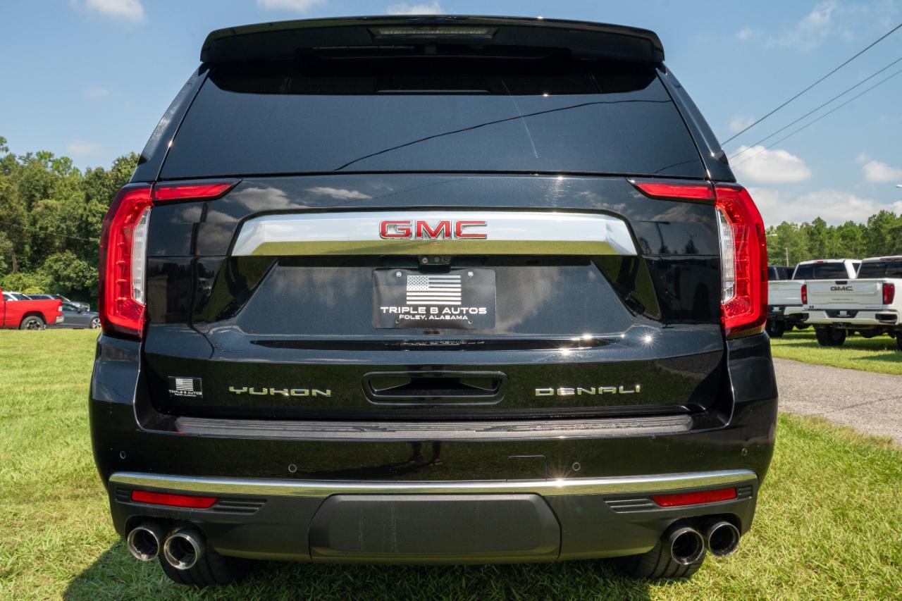 GMC Yukon 4WD 4dr Denali 2021